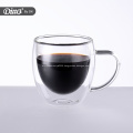 Fancy Personalized Insulated Clear Double Wall Espresso Cup